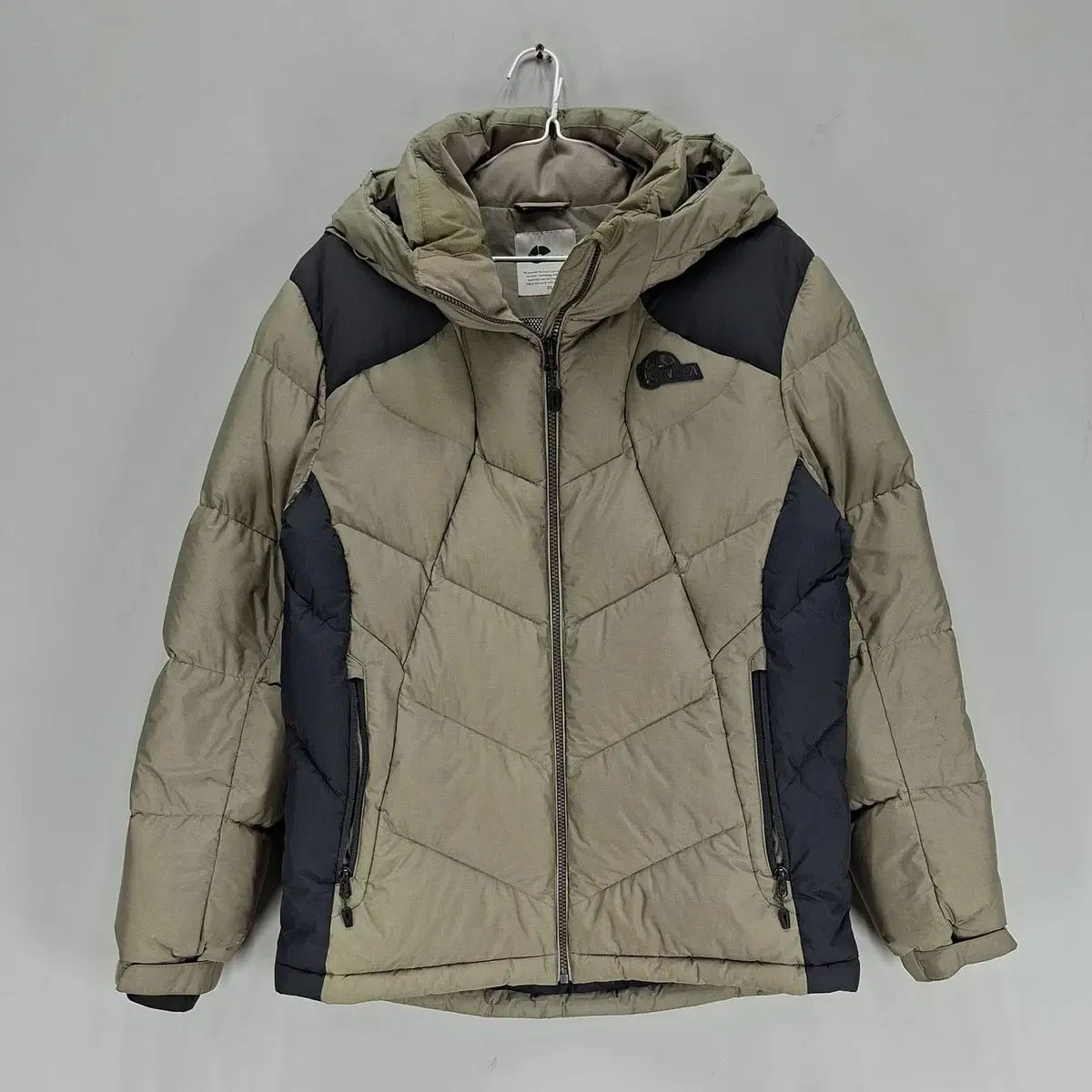 AI 90% NEPA ネパ レディース95 ダウンジャケット 2019 秋冬 ベージュ 