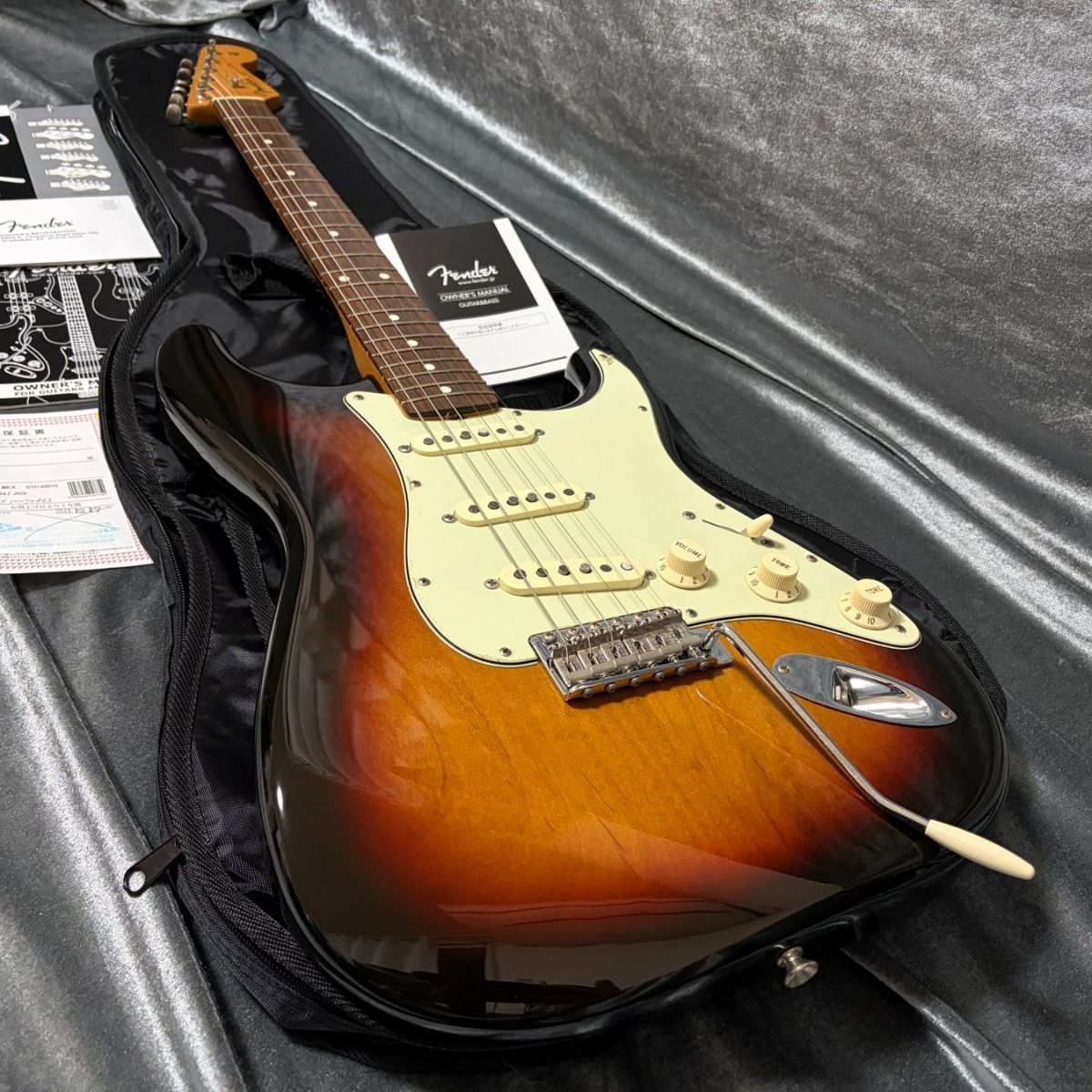 ☆美品 Fender Mexico Classic Series 