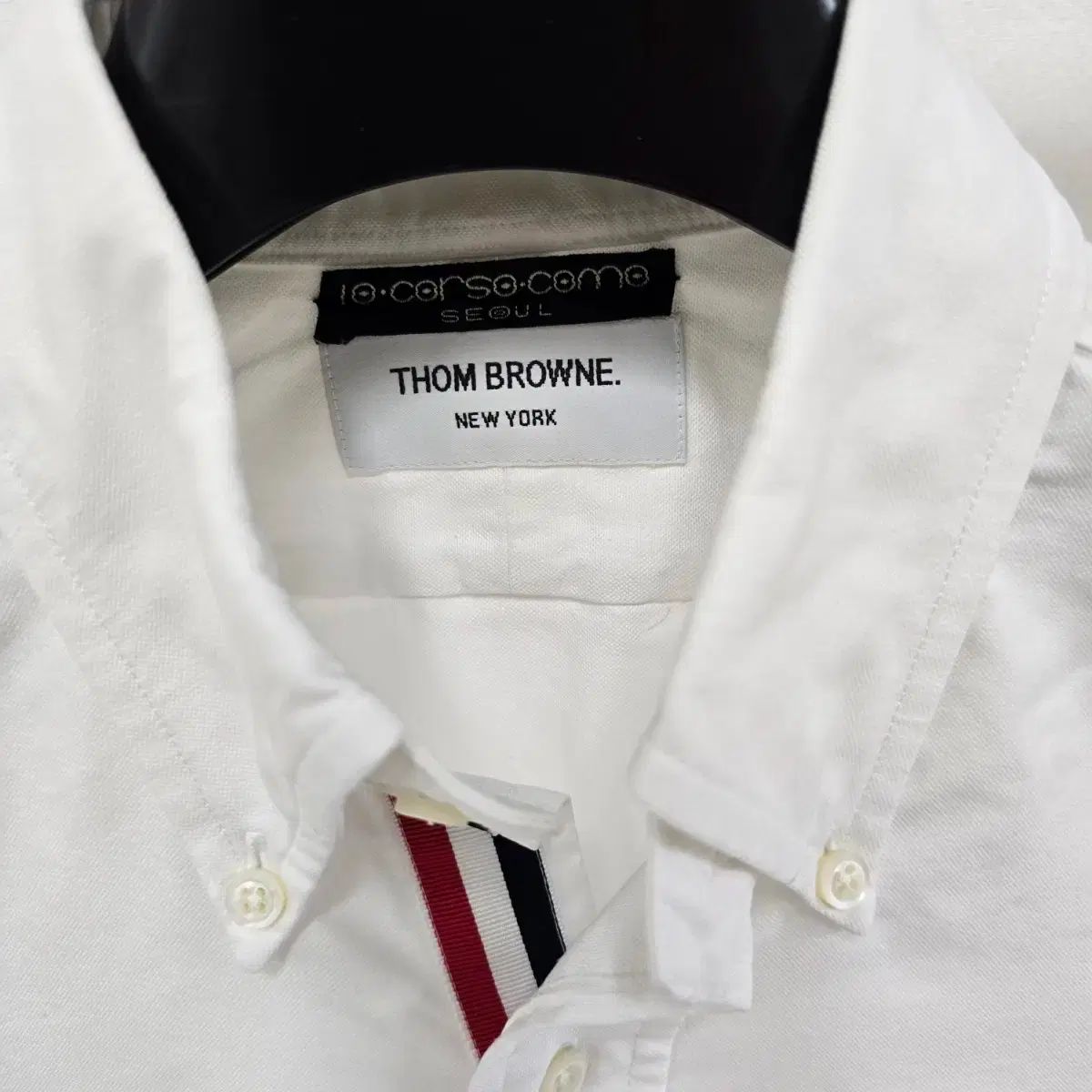 Thom Browne(トム・ブラウン) ヒドゥン 3本線 シャツ 2 サイズ 95 100 出品