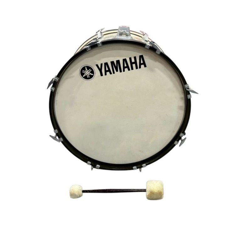 ● 【送料無料】 ヤマハ YAMAHA SD-3226 マーチングドラム バスドラム 打楽器 マレット付き