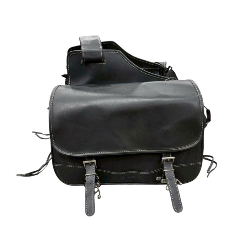 品質保証，SALE 【送料無料】 デグナー DEGNER サイドバッグ レザー調