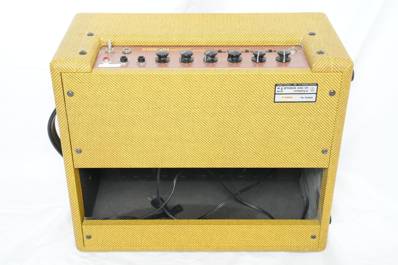 ☆GUYATONE HP-300A HARPIST レアモデル ハーモニカ専用アンプ
