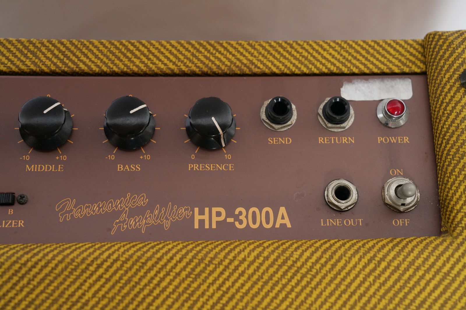 ☆GUYATONE HP-300A HARPIST レアモデル ハーモニカ専用アンプ