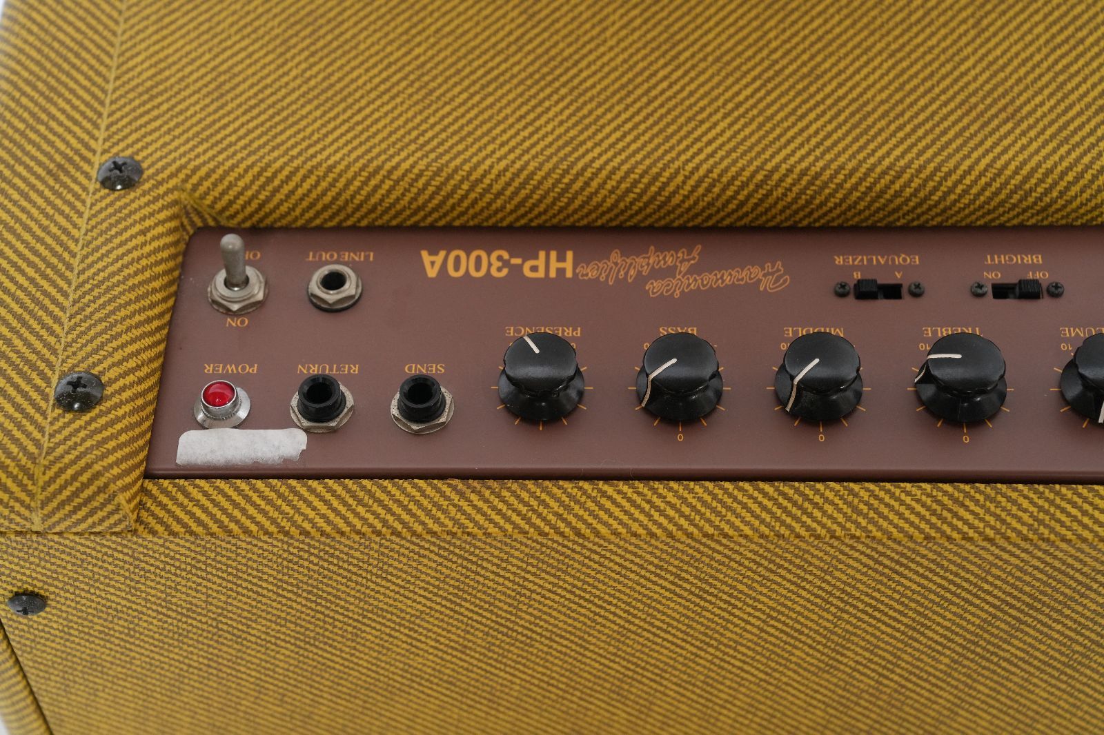 ☆GUYATONE HP-300A HARPIST レアモデル ハーモニカ専用アンプ