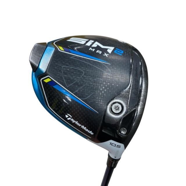 中古】 テーラーメイド SIM2 MAX 10.5° ドライバー DR Diamana TB 60 
