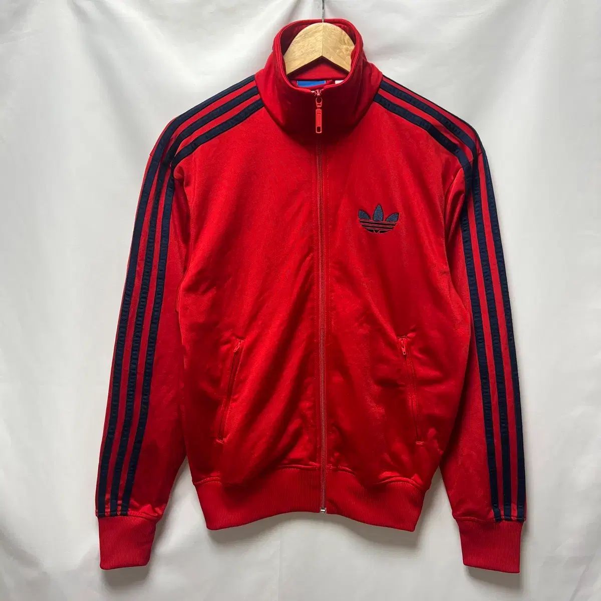 正規品 / 85 adidas 旧ファイヤーバード バーガンディレッド ネイビー 