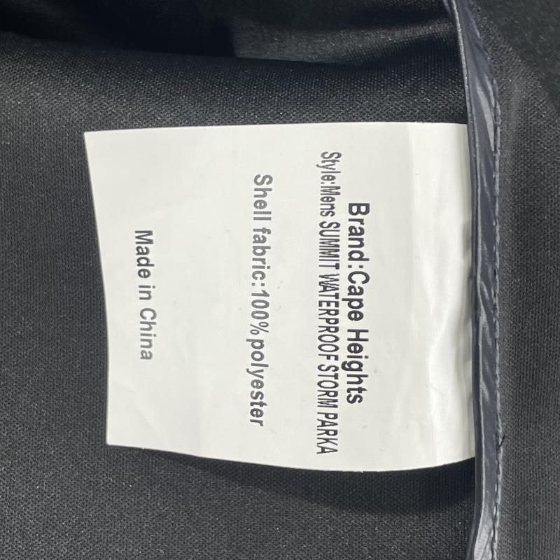 中古】Cape Heights ウォータープルートストームパーカー サイズM
