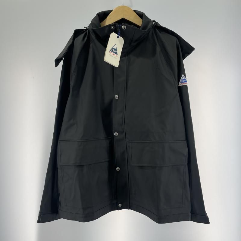 【中古】Cape Heights ウォータープルートストームパーカー サイズM ブラック[19][240019527965] 中古】Cape Heights ウォータープルートストームパーカー サイズM