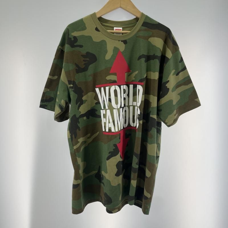 中古】Supreme 26SS World Famous Tee サイズXL 