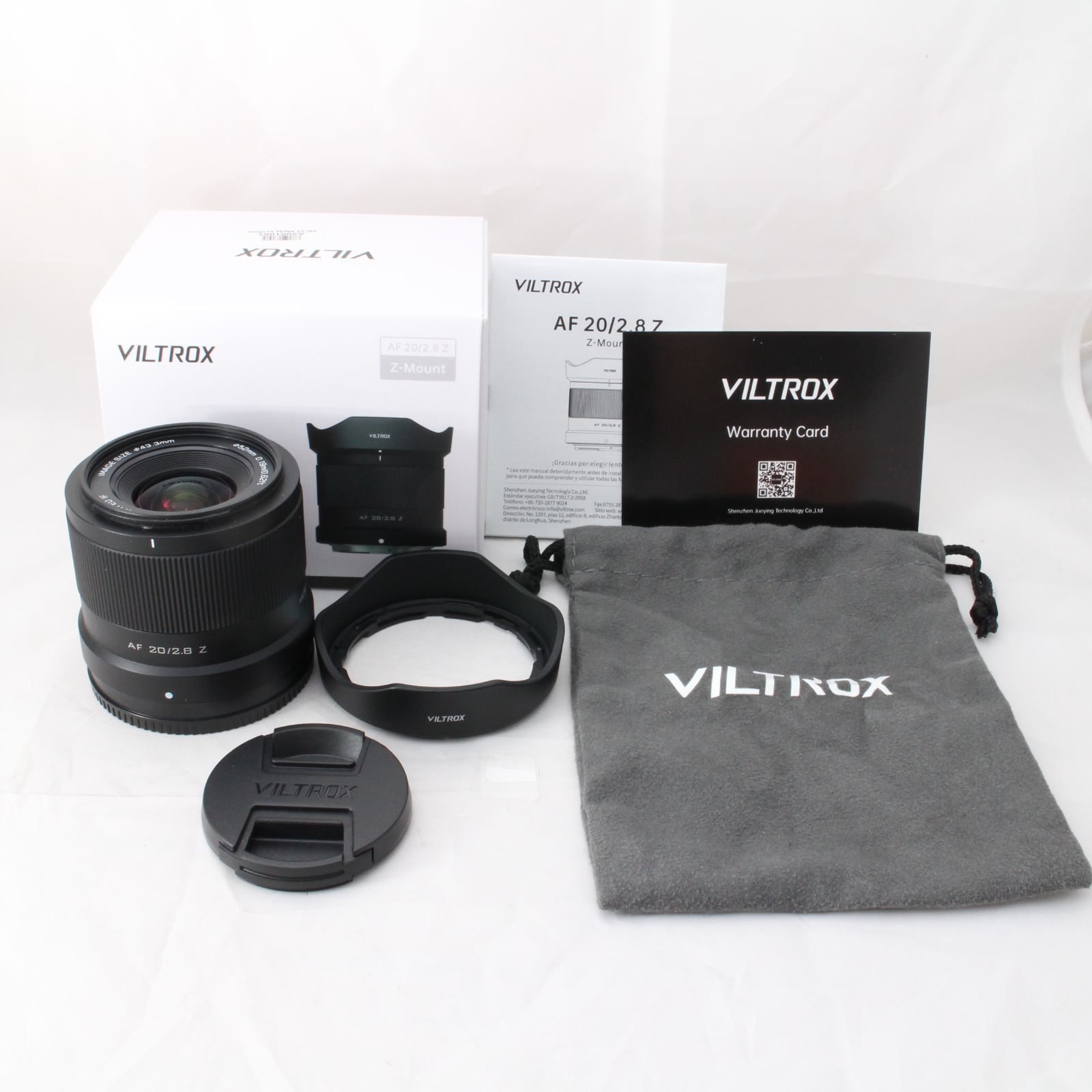 882☆美品☆VILTROX AF AF 20mm F2.8 AIR Z-mount - メルカリ