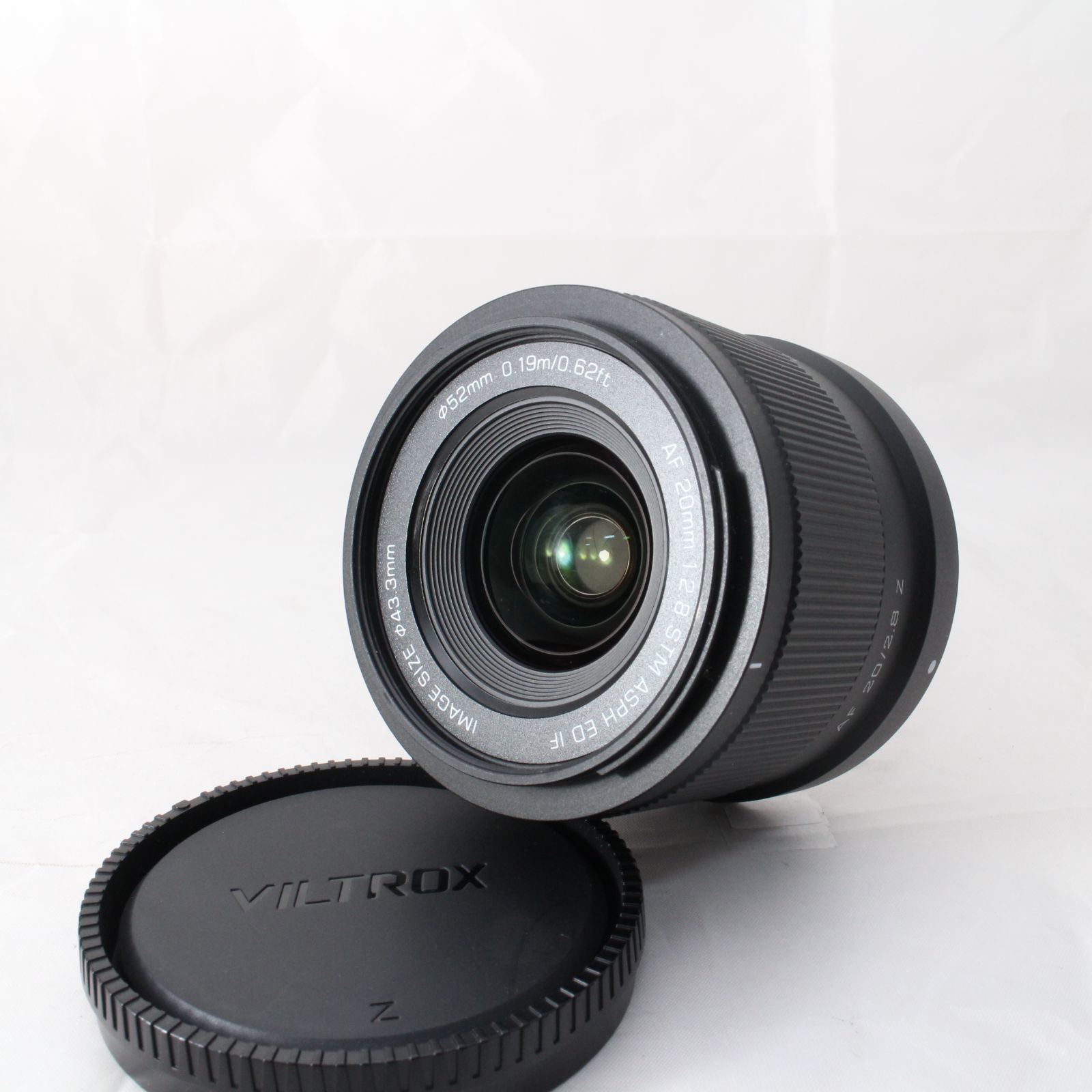 882☆美品☆VILTROX AF AF 20mm F2.8 AIR Z-mount - メルカリ
