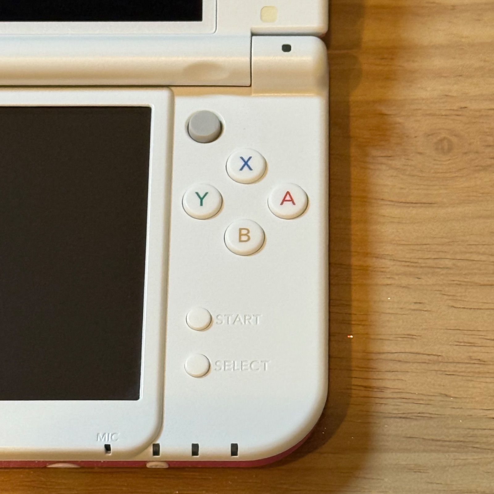 3-165 【極美品】Newニンテンドー3DS LL ピンク×ホワイト - メルカリ