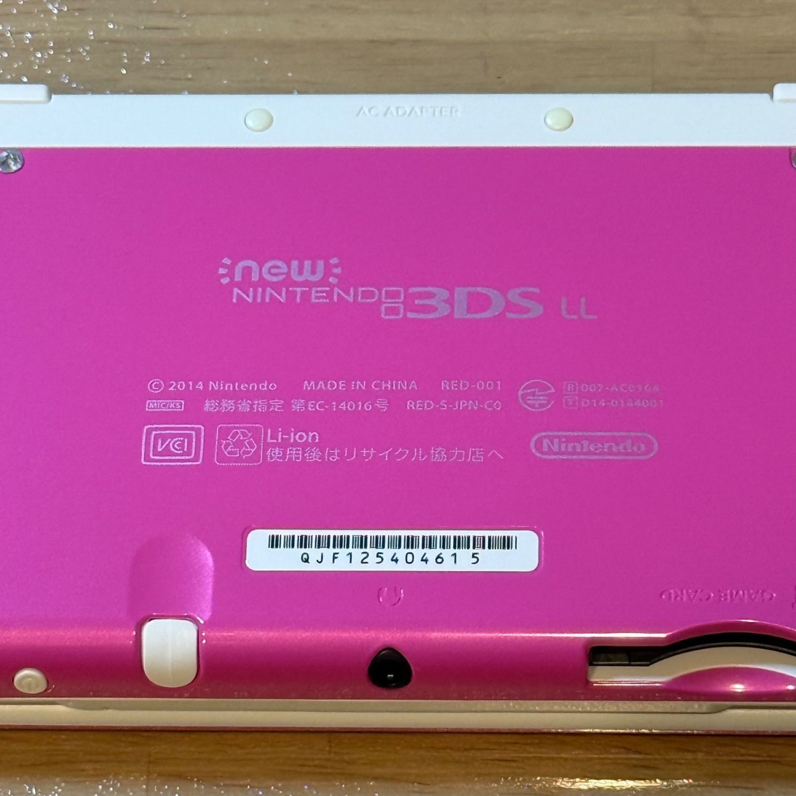 3-165 【極美品】Newニンテンドー3DS LL ピンク×ホワイト - メルカリ