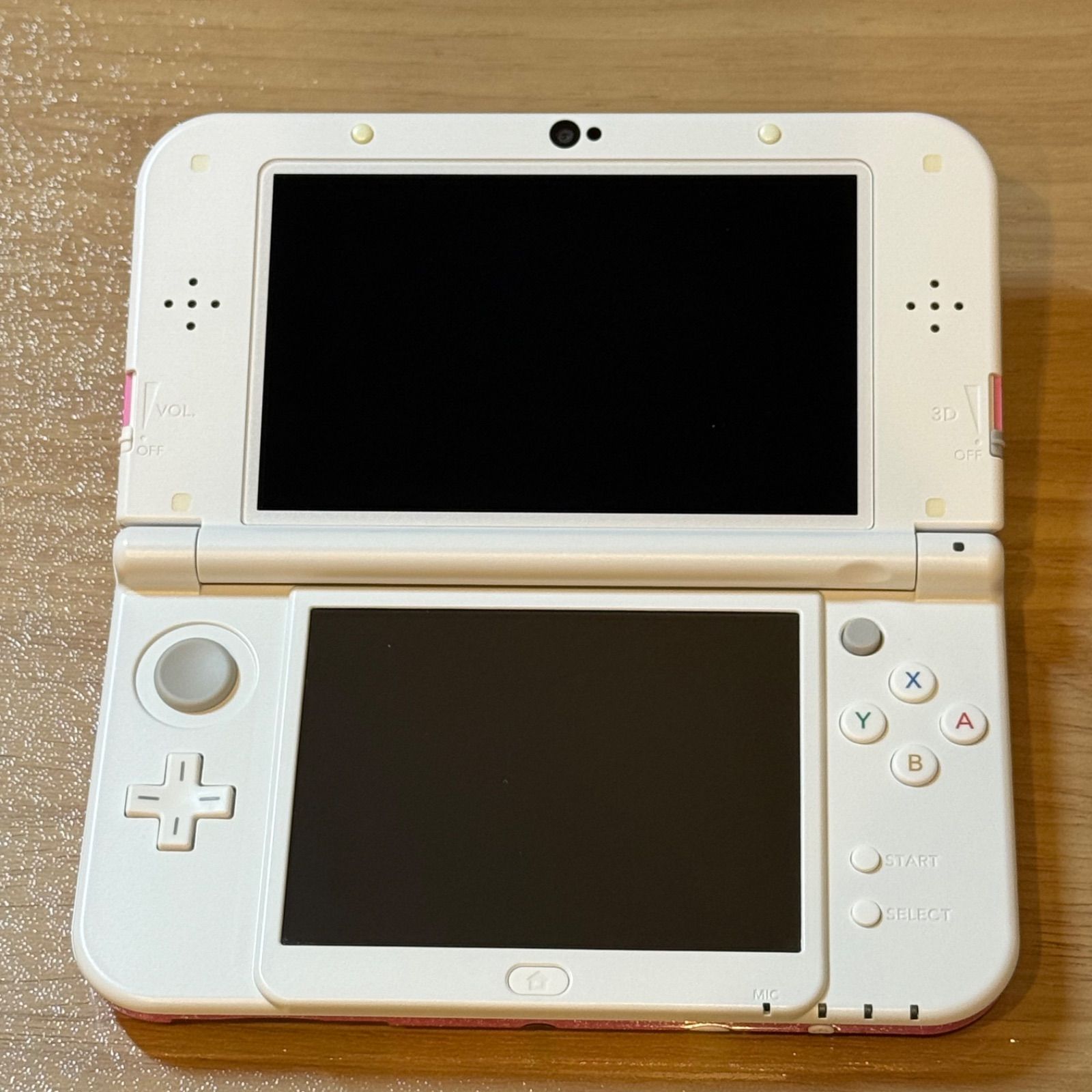 3-165 【極美品】Newニンテンドー3DS LL ピンク×ホワイト - メルカリ