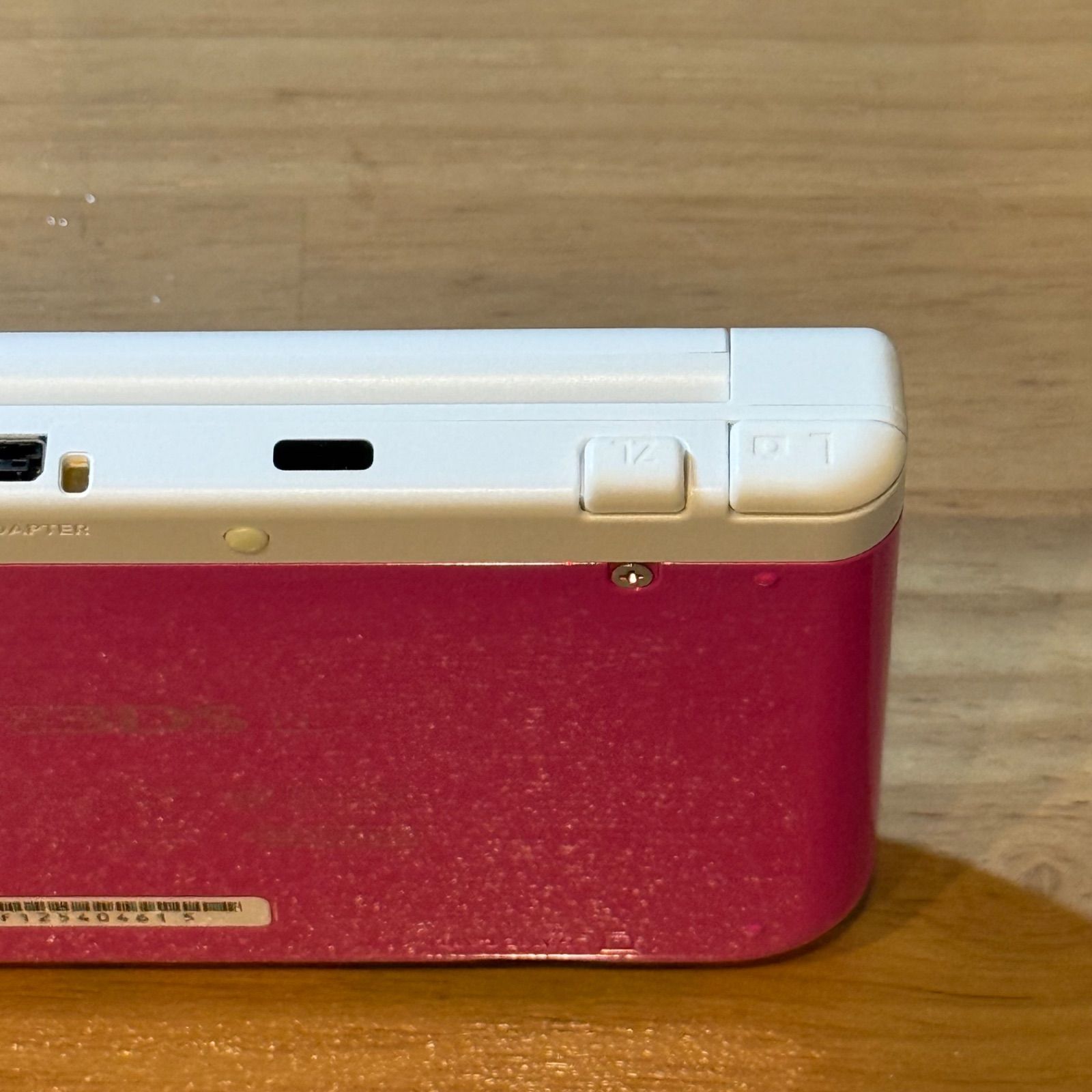 未使用品極美品ニンテンドー3DS LL ピンクXホワイト 生産終了 訳 未使用品極美品ニンテンドー3DS LL ピンクXホワイト 生産終了 訳