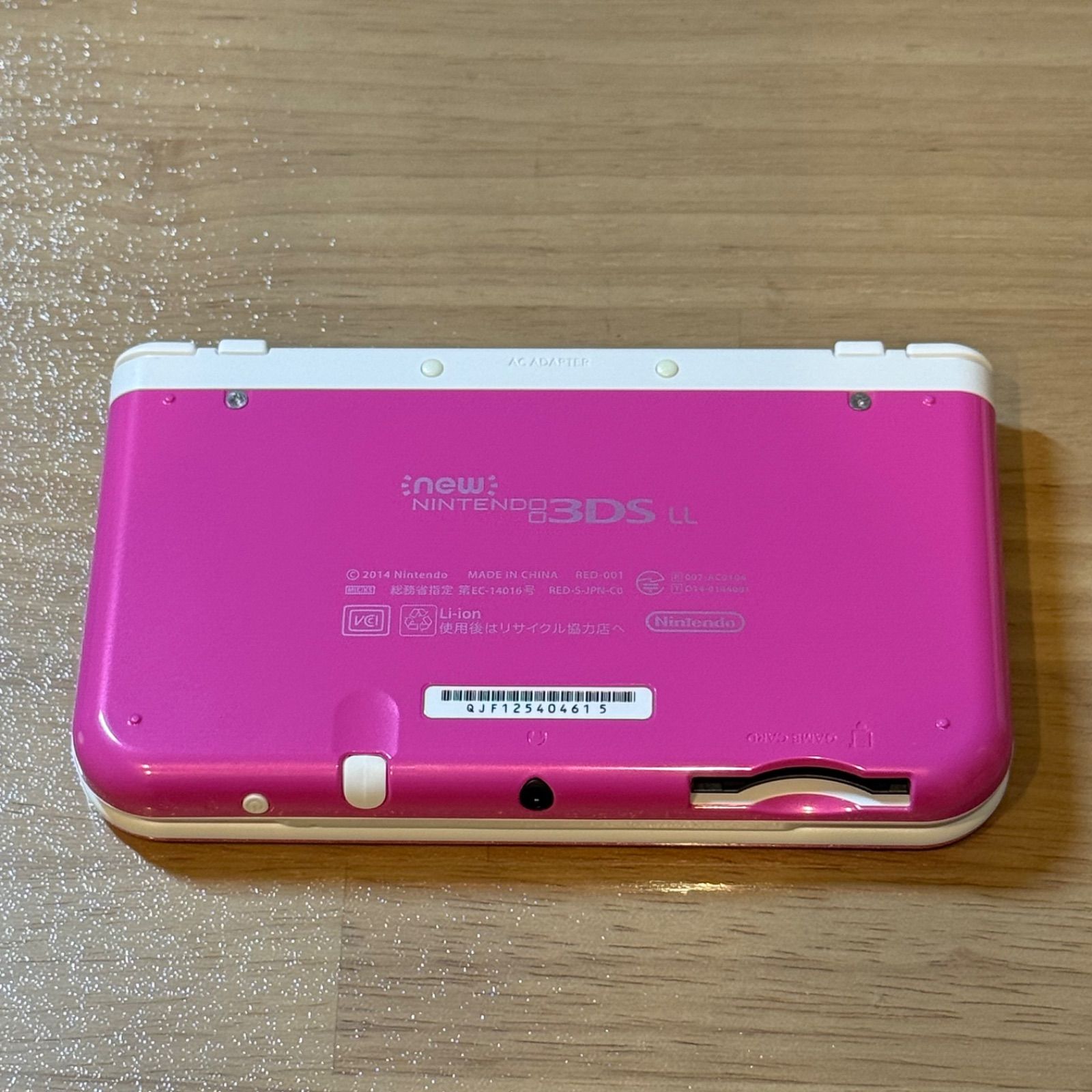 3-165 【極美品】Newニンテンドー3DS LL ピンク×ホワイト - メルカリ