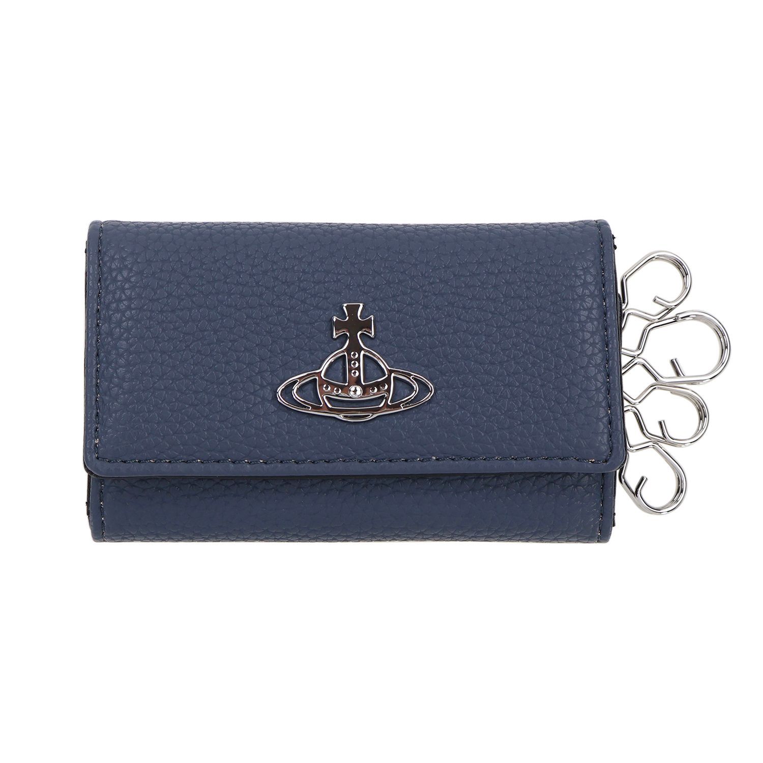 Vivienne Westwood ヴィヴィアンウエストウッド キーケース 4連 ブルー