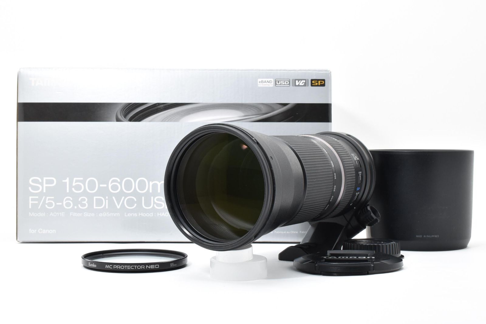 極上品・完動品】TAMRON SP 150-600mm F5-6.3 Di VC USD 極上品・完動品】TAMRON SP 150-600mm F5-6.3 Di VC USD