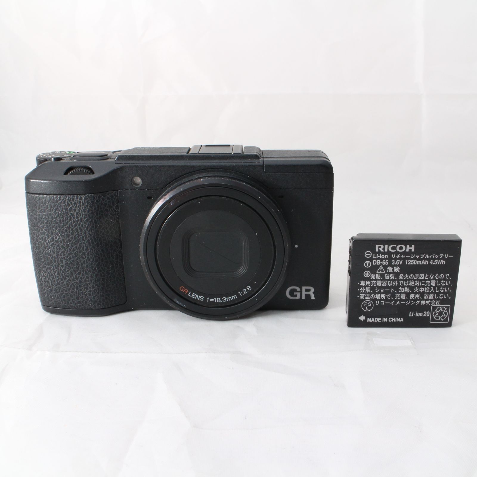914☆良品・ショット数10484回☆RICOH GRⅡ - メルカリ