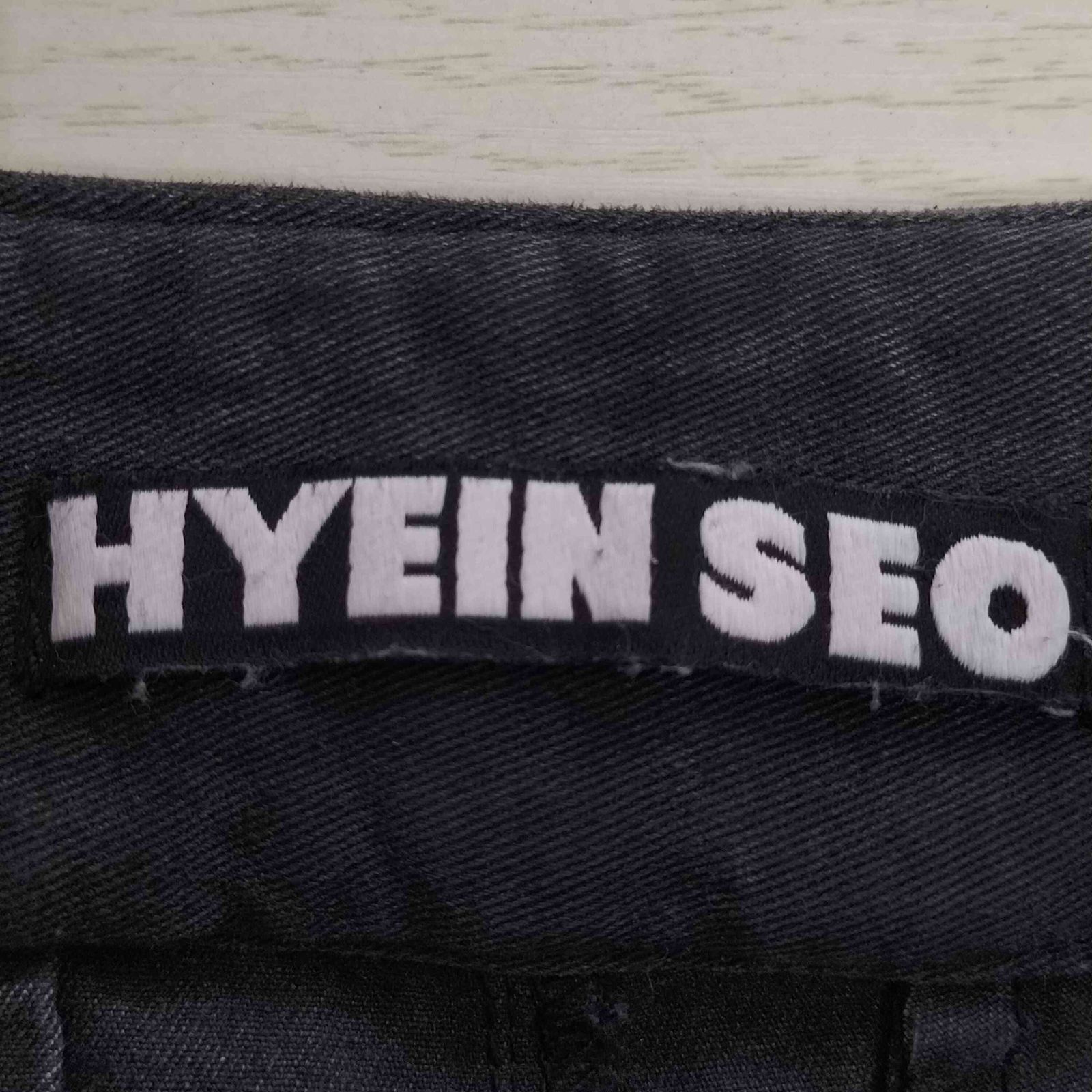 ヘインソ hyein seo Washed Cargo Pants ウォッシュド カーゴパンツ 