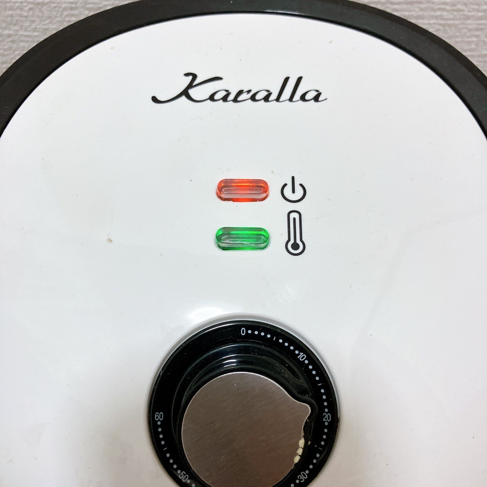 ショップジャパン カラーラ ノンフライヤー Karalla 油なし調理 家庭用 