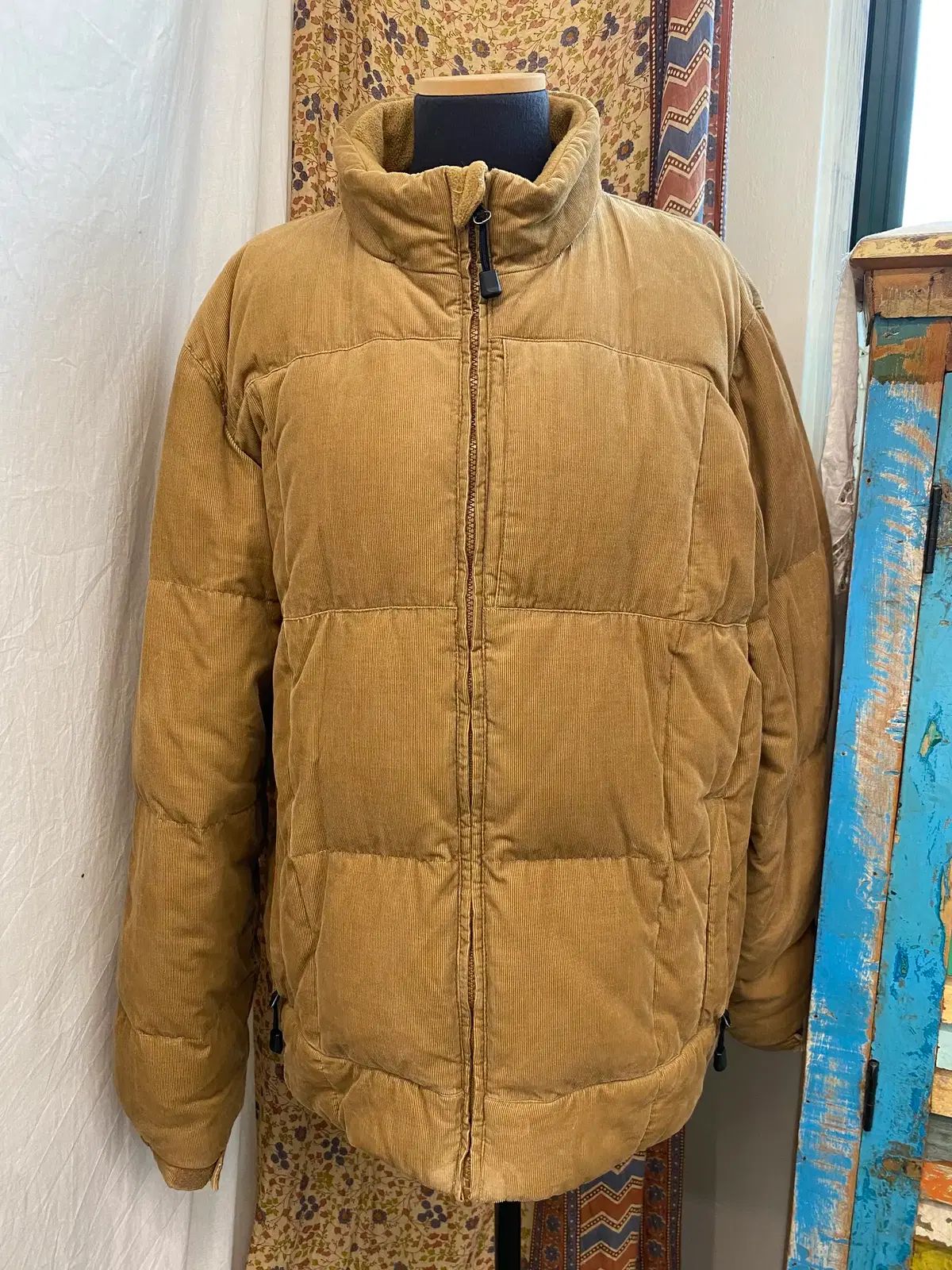EDDIE BAUER コーデュロイ ダウン(MEN L)-ブランドの通販・買取