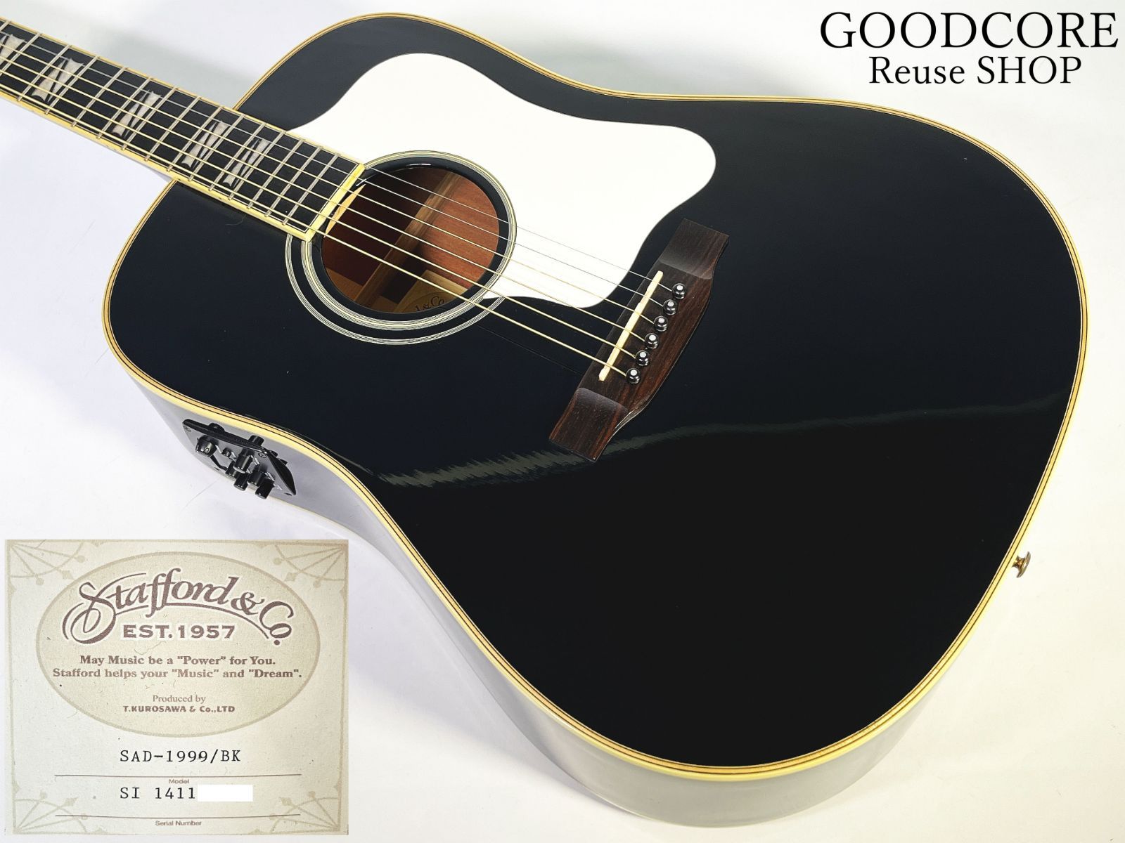 Stafford スタッフォード Stafford SAD-1999 Studio Black
