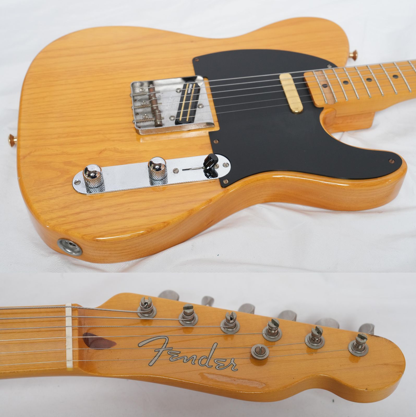 ☆Fender Japan TL52-80TX VNT (改) TELECASTER 2004~2006年製 ハード