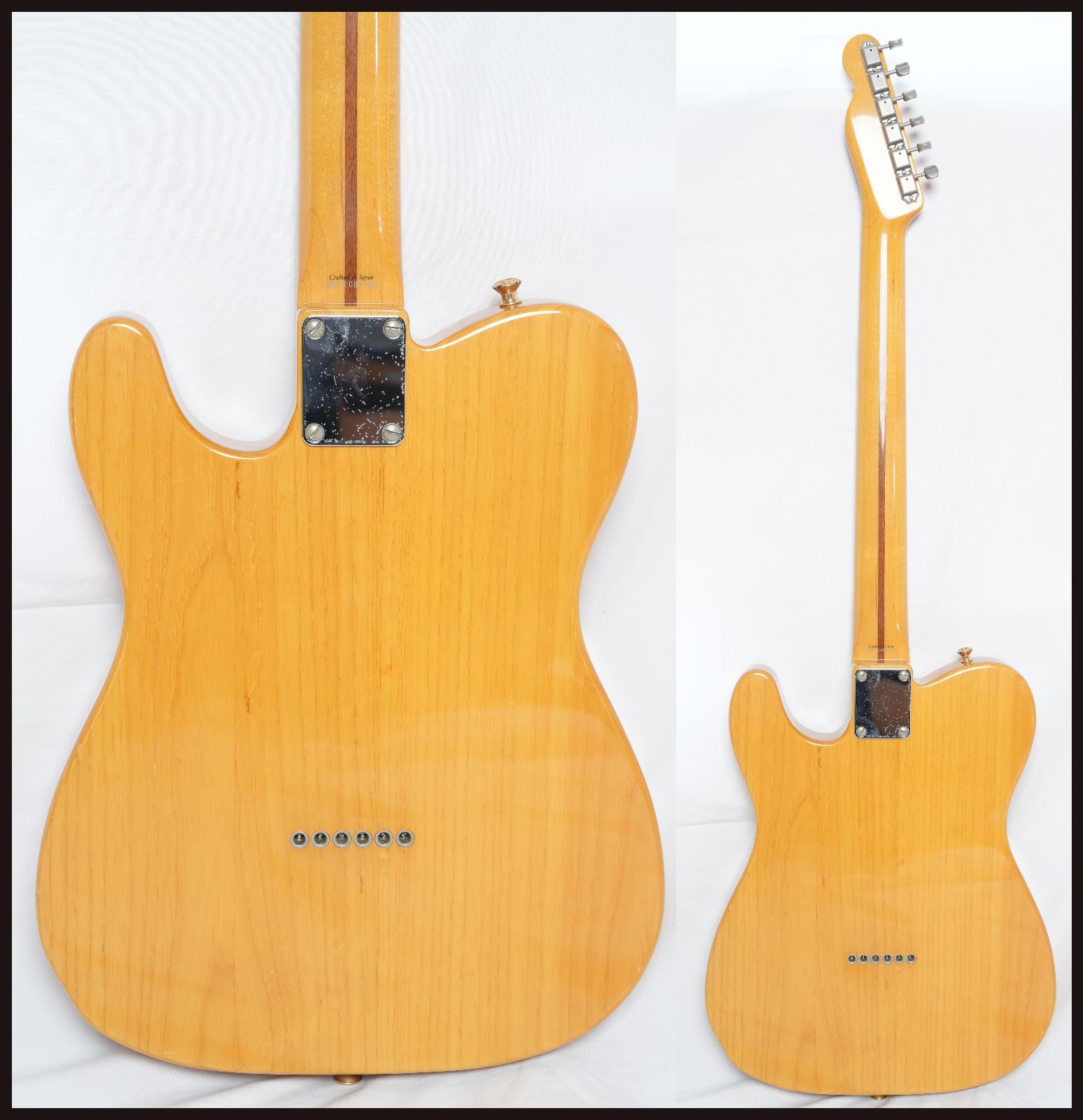 ☆Fender Japan TL52-80TX VNT (改) TELECASTER 2004~2006年製 ハード