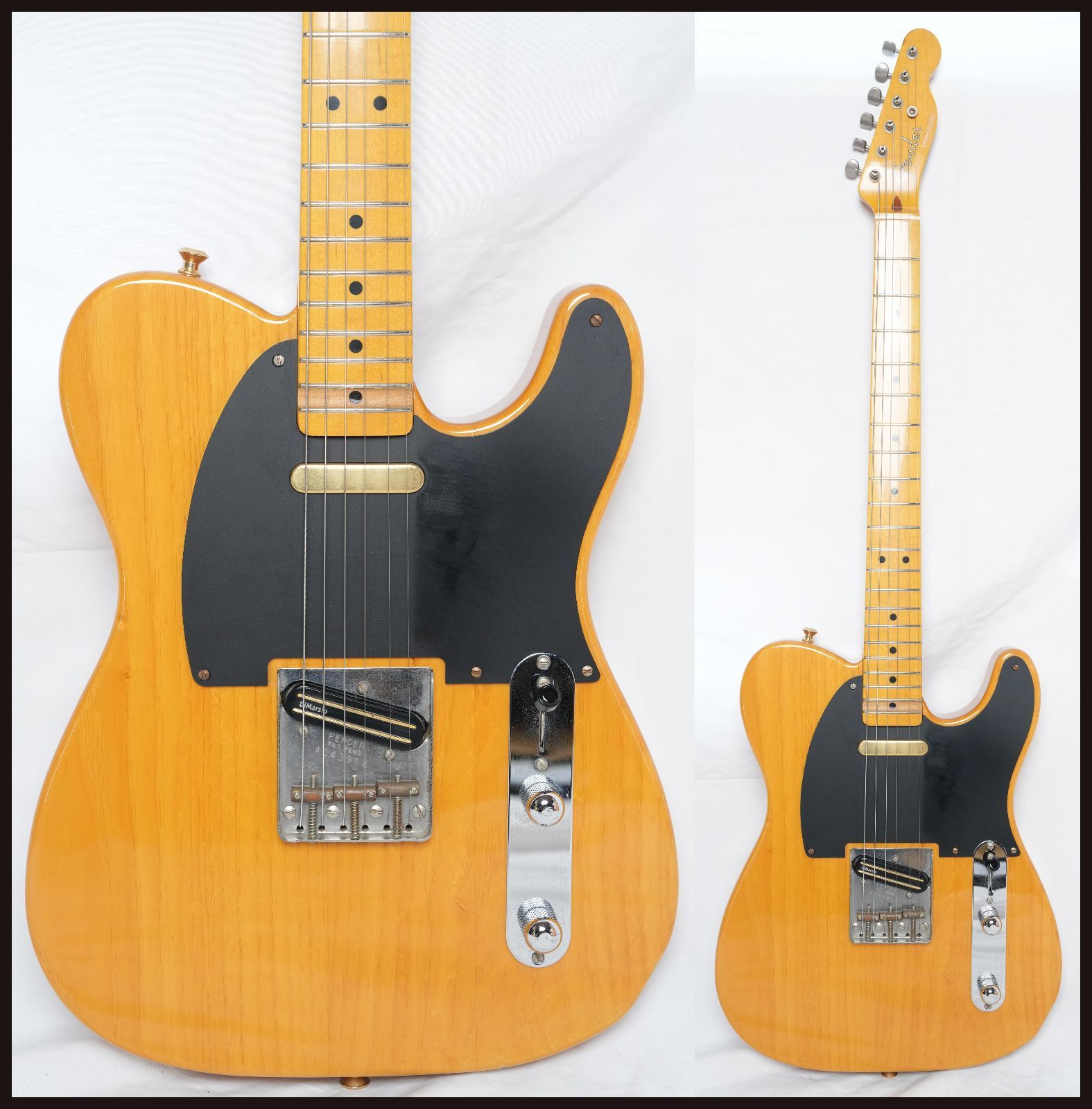 ☆Fender Japan TL52-80TX VNT (改) TELECASTER 2004~2006年製 ハード