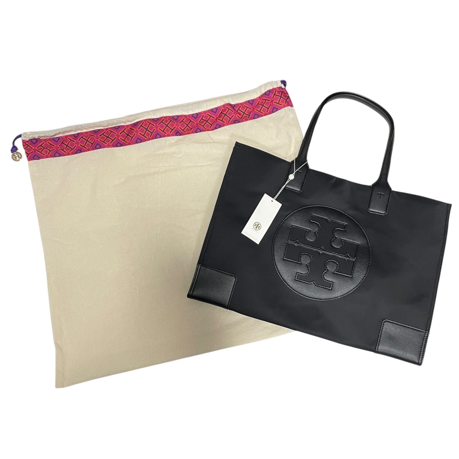 ◇未使用◇TORY BURCH トリーバーチ ELLA TOTE トートバッグ ナイロン 