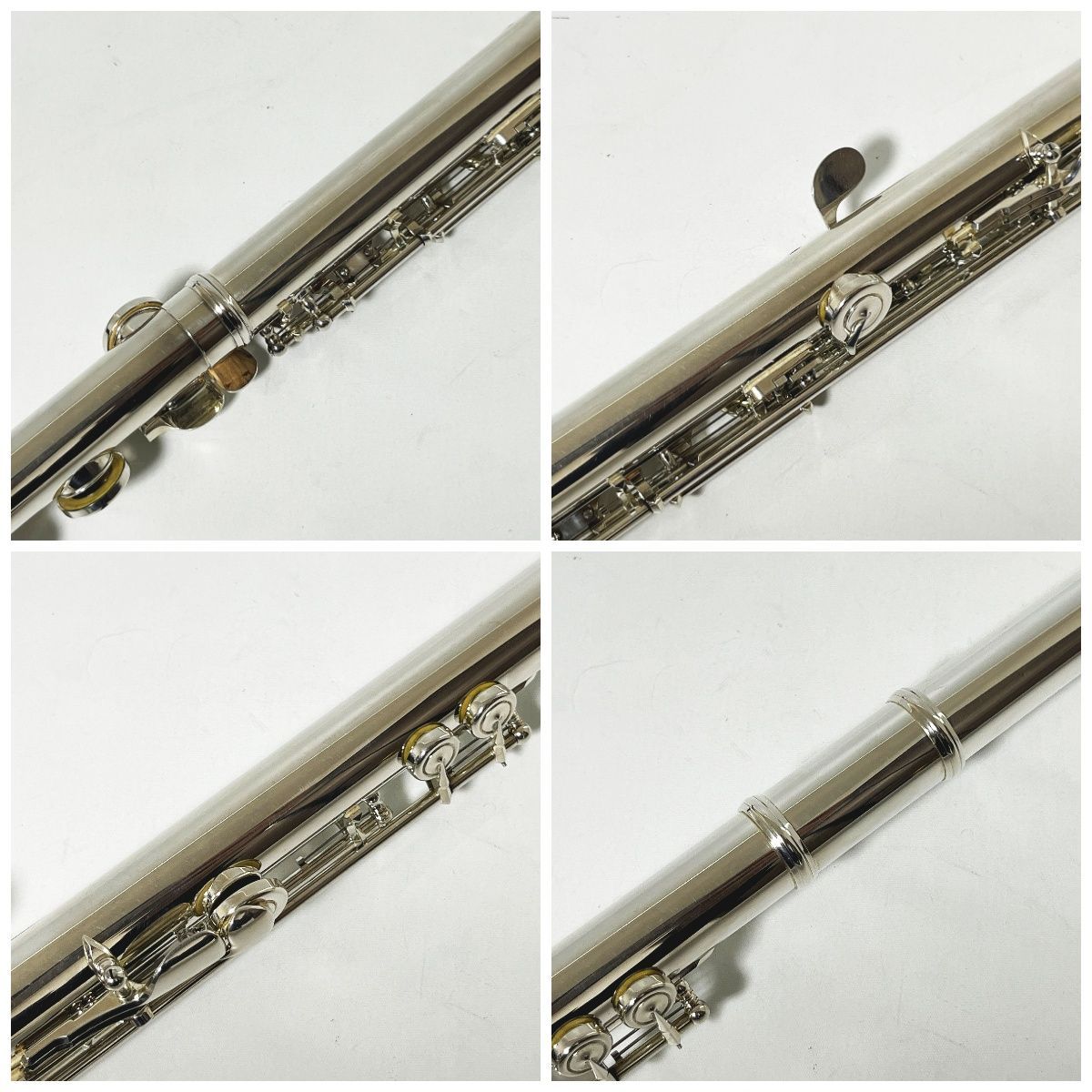 The Miyazawa Flute Atelier I ミヤザワ アトリエ1 フルート 頭部菅