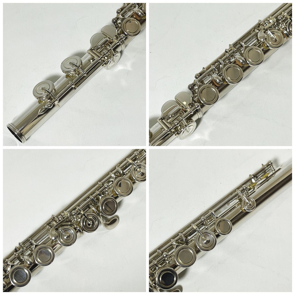 Miyazawa Atelier I ミヤザワ アトリエ1 フルート 頭部菅銀製 The Miyazawa Flute Atelier I ミヤザワ アトリエ1 フルート 頭部菅
