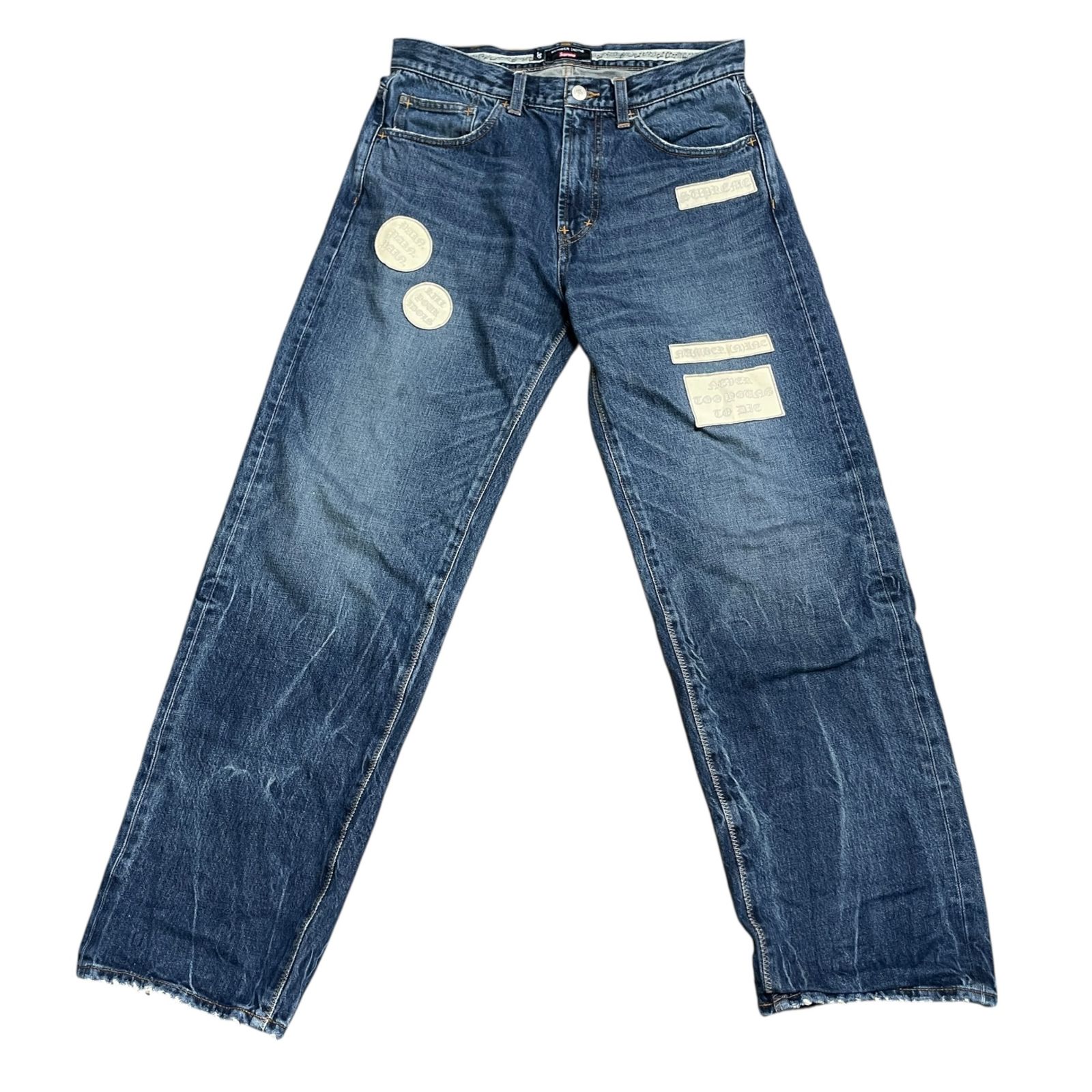 ◇Supreme Number Nine シュプリーム ナンバーナイン デニム パンツ 