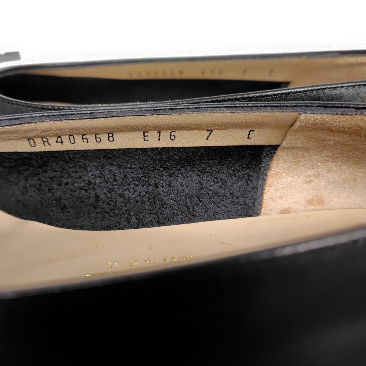 Salvatore Ferragamo フェラガモ フラットシューズ 7C パンプス 