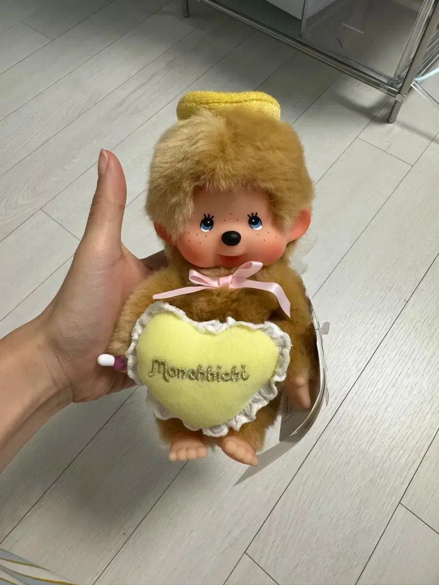 日本限定 モンチッチ IN ぬいぐるみ