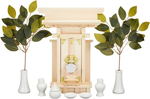 新品 神棚の里(Kamidananosato) 袖付大神宮 神棚セット
