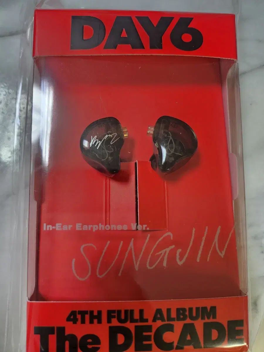 DAY6 The Decade In-Ear イヤモニ ソンジンver day6 イヤホン ソンジン