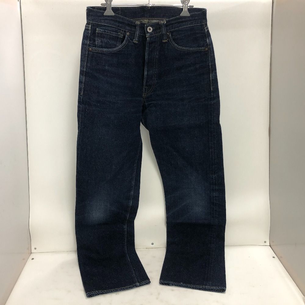 02w23728 ウェアハウス WAREHOUSE ボタンフライデニムパンツ