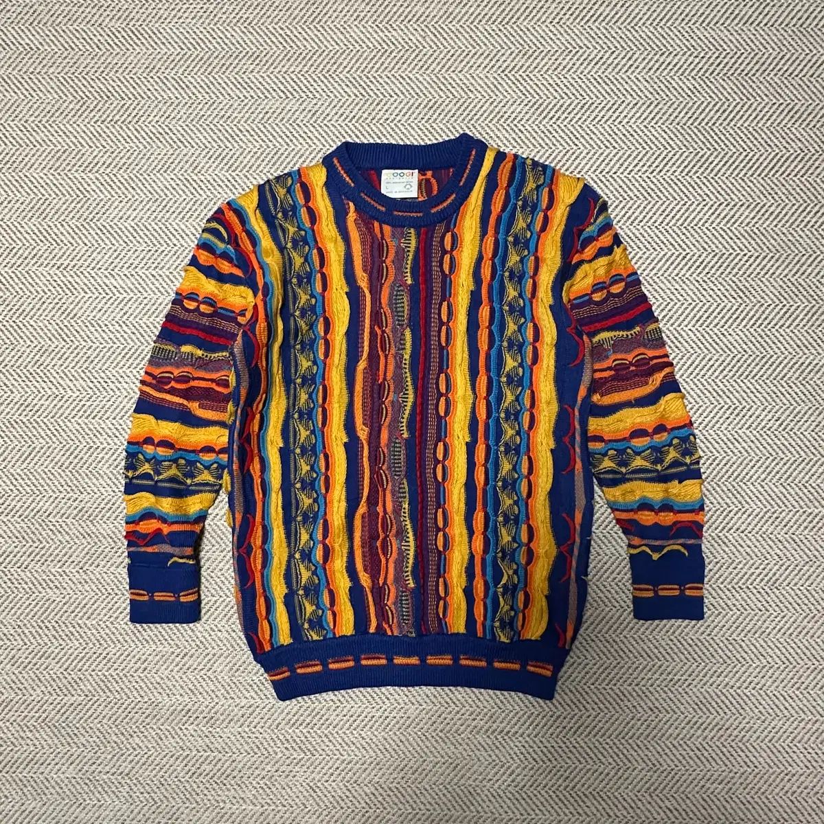 COOGI australia ケーブルニットセーター - メルカリ