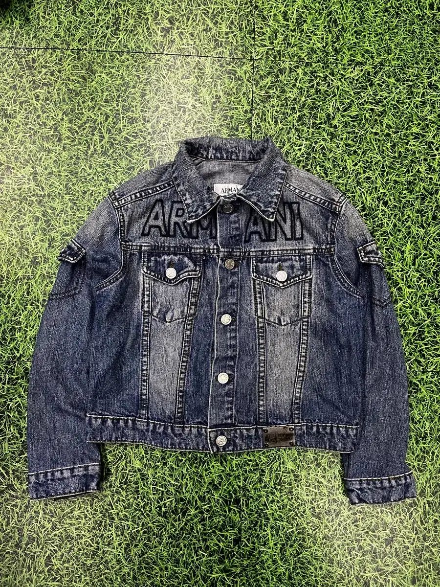 キッズ服(100cm~) ARMANI アルマーニ ジュニア キッズ デニム 
