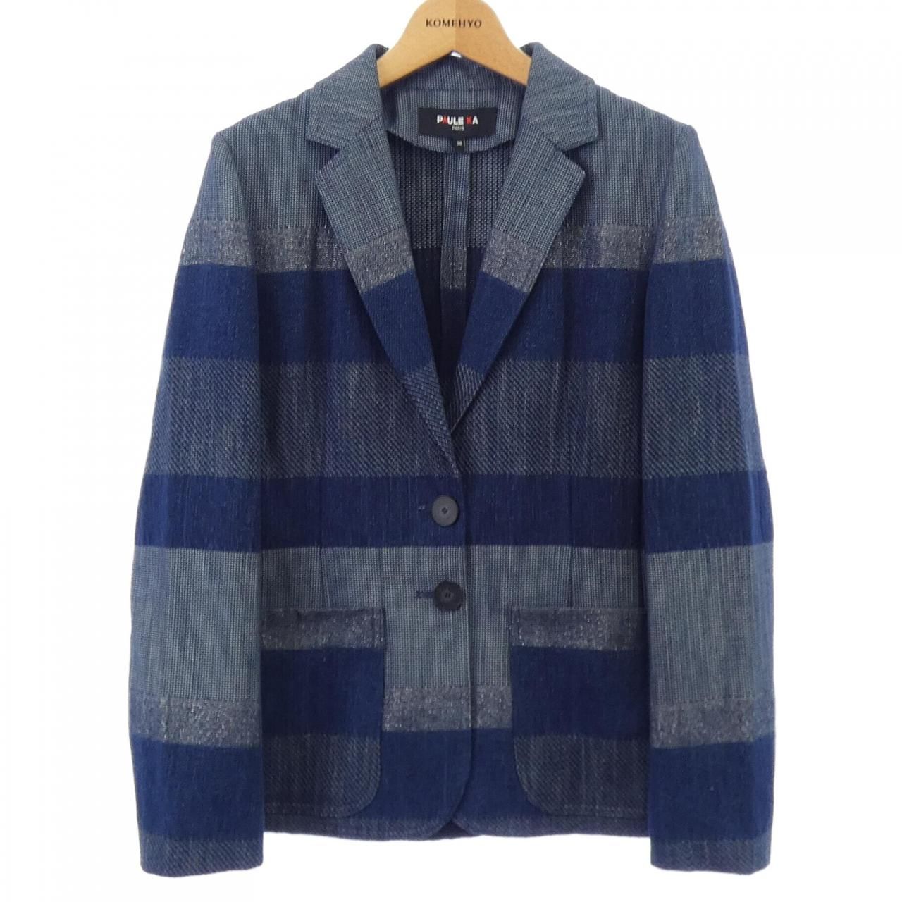 Paul Ka ウールジャケット PAULE KA 美品 テーラードジャケット ウール 