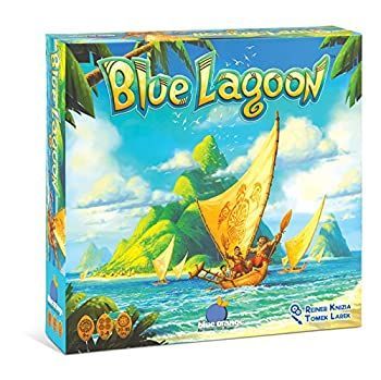 BLUE ORANGE GAMES Blue Lagoon Strategy Board Game