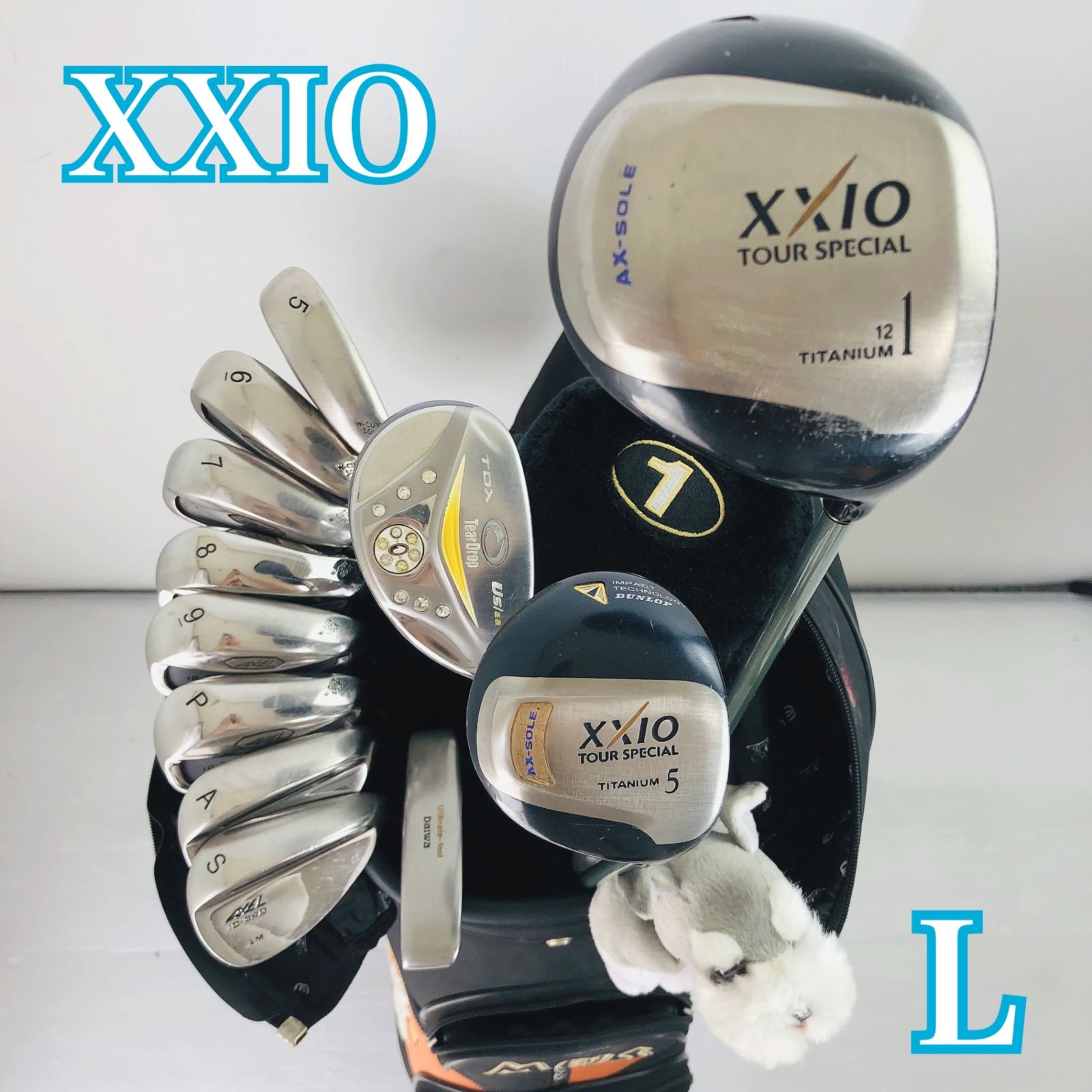 レディース DUNLOP ダンロップ XXIO ゼクシオ MP100L ゴルフ クラブ 