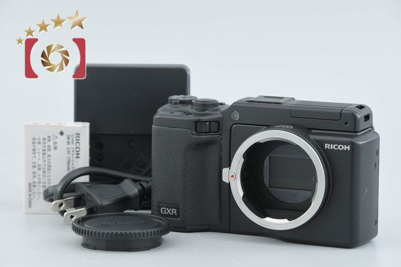 中古】RICOH リコー GXR + GXR Mount A12 Leica Mマウントユニット 