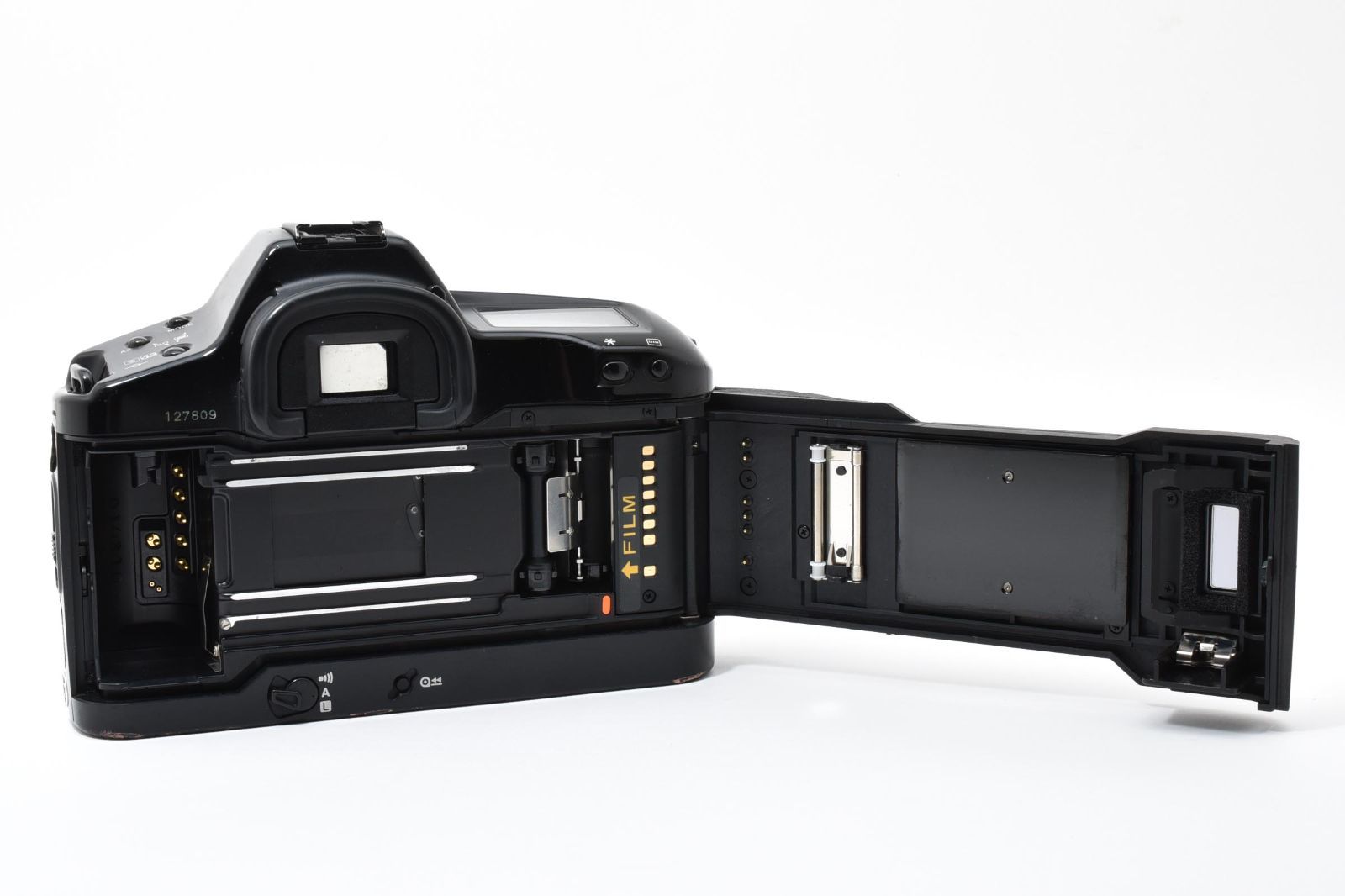 EOS-1N Canon ボディ 《通電 OK Saeda キヤノン CANON EOS-1N ボディ