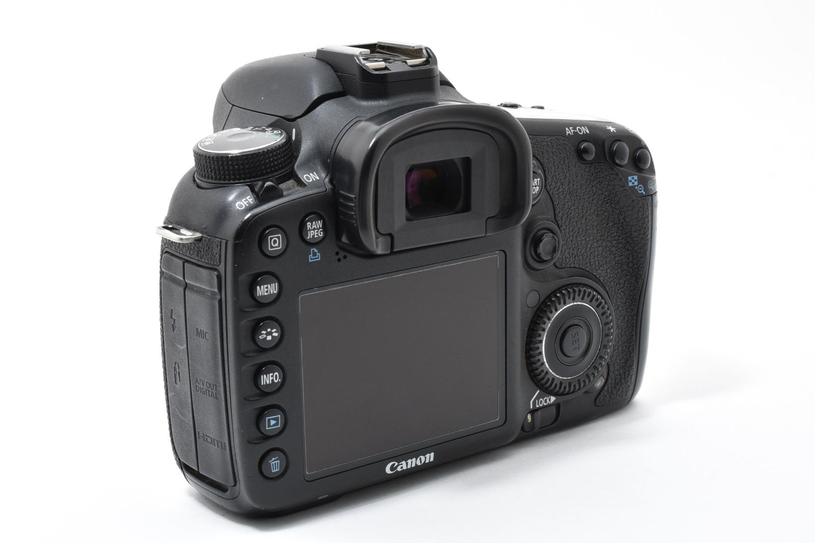 CANON 【美品】キャノン Canon EOS 7D ボディ 《ショット数わずか649回 