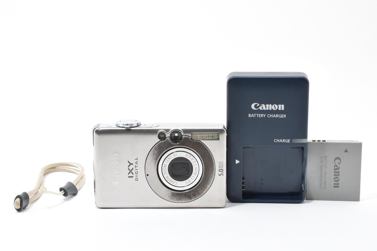Yahoo!オークション - 「canon ixy digital 55」の落札相場・落札価格 