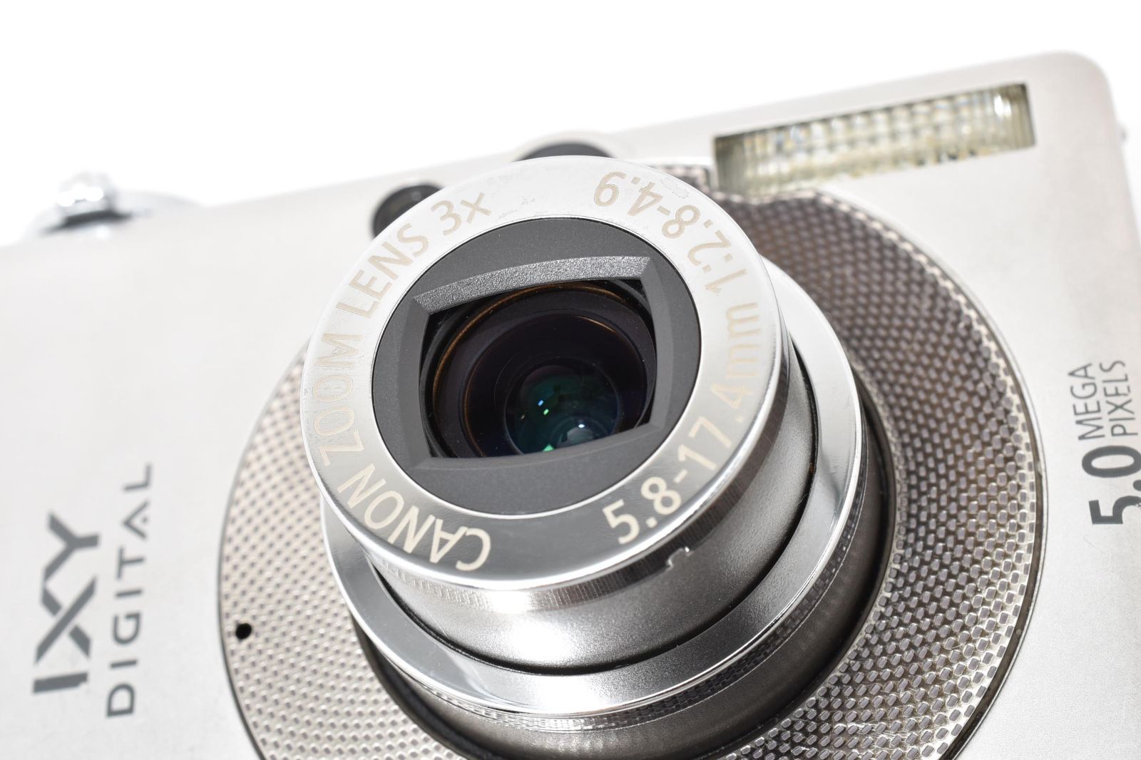 Canon IXY DIGITAL 55 キャノン コンデジ オールドデジカメ CANON IXY