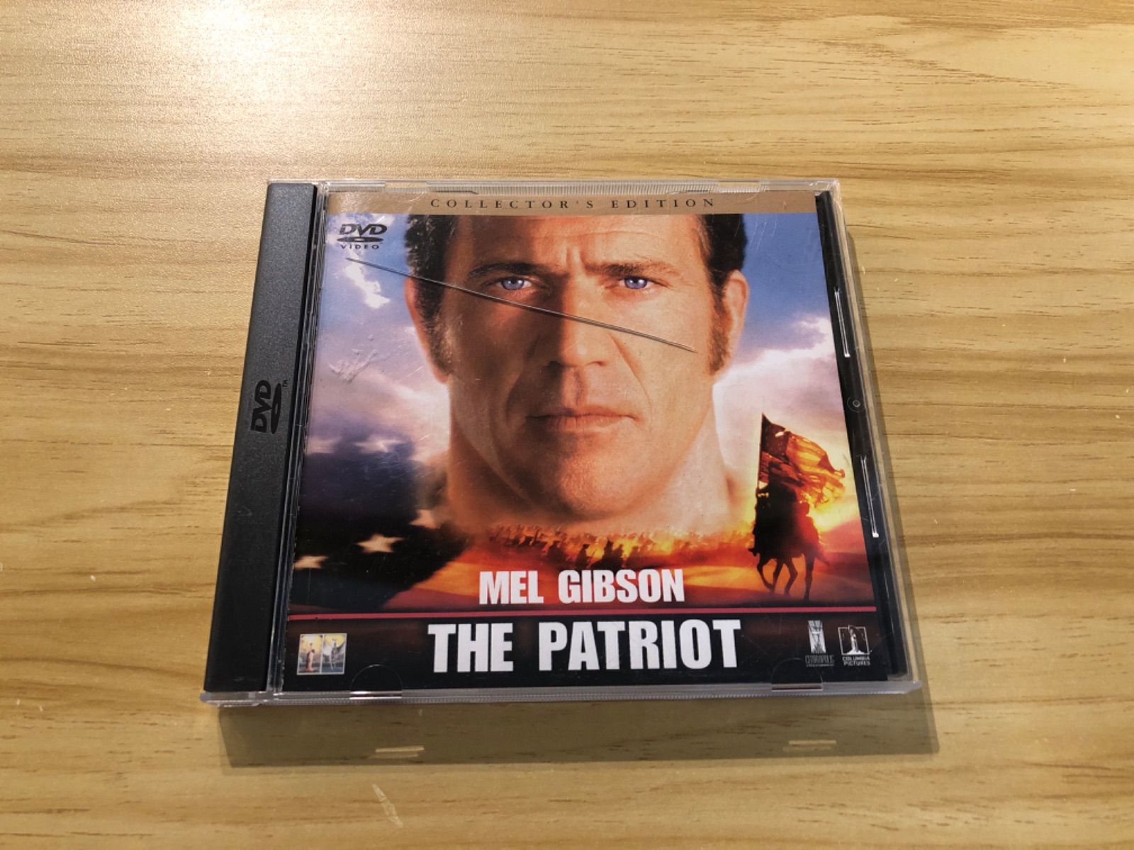 中古][DVD] THE PATRIOT コレクターズエディション (メル・ギブソン 